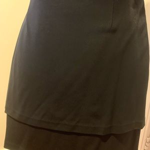 Black skirt by variazioni. Zipper on side